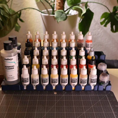 Giá đỡ sơn mô-đun Vallejo / Citadel