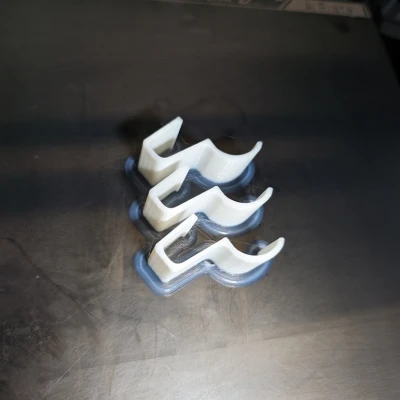 Kẹp Đèn Giáng Sinh/Lễ Hội Cho Vách Nhựa Vinyl