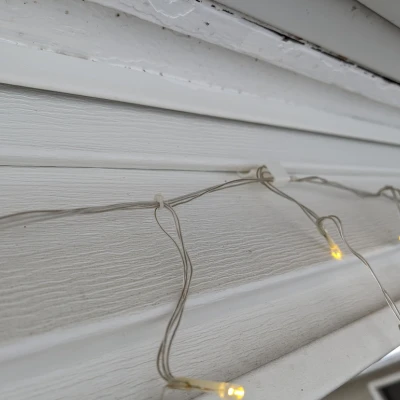 Kẹp Đèn Giáng Sinh/Lễ Hội Cho Vách Nhựa Vinyl