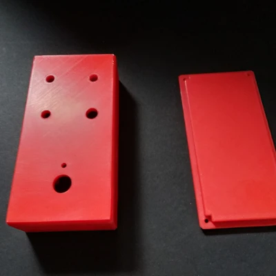 Hộp pedal ghi-ta 4 núm