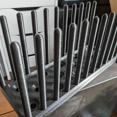 Giá phơi đĩa Vinyl