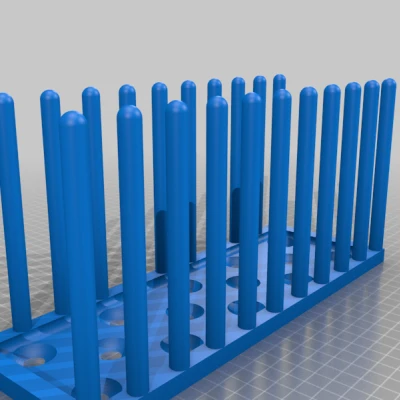 Giá phơi đĩa Vinyl