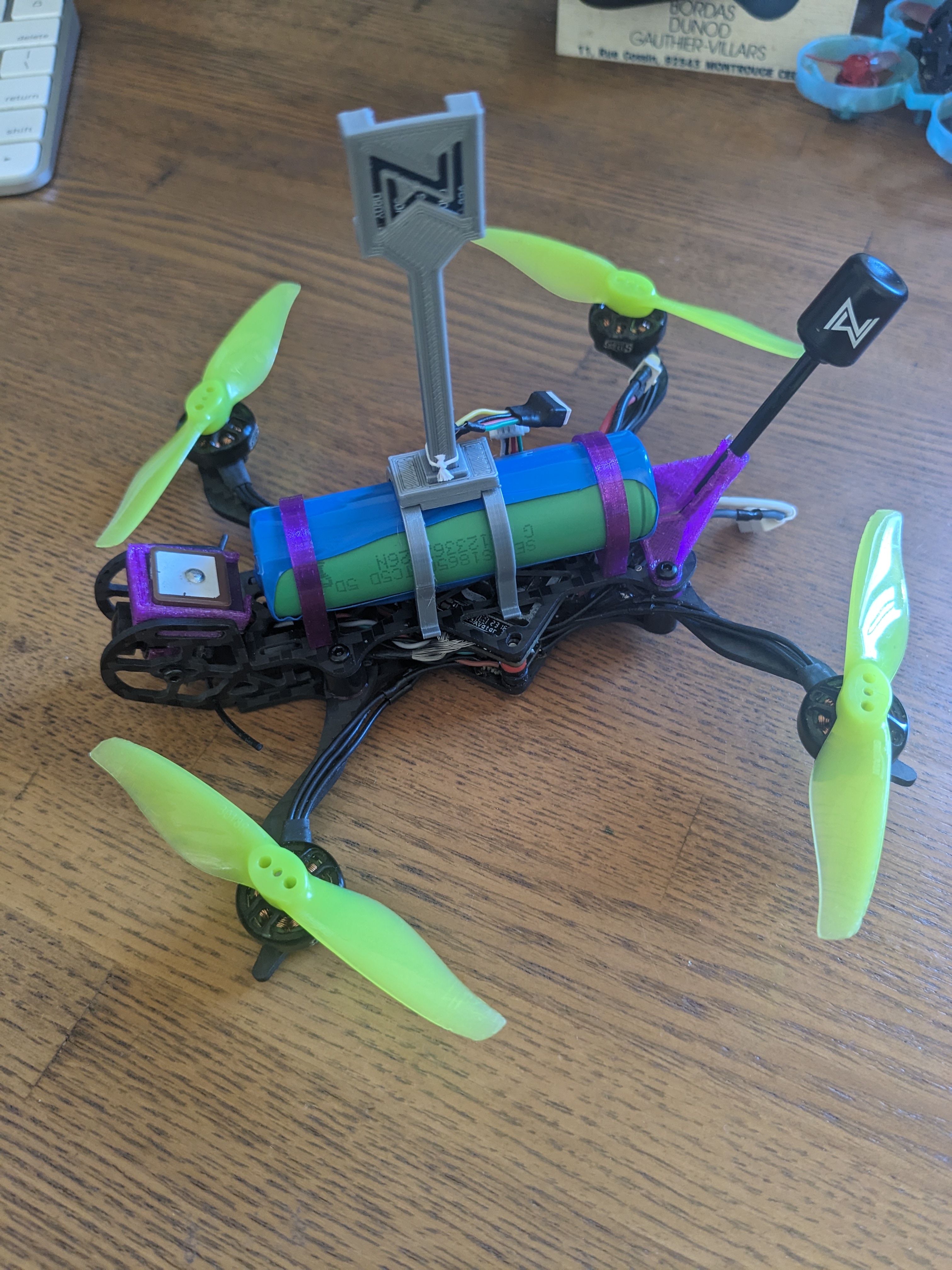 Nâng Cấp Wingman HD Fractal Engineering