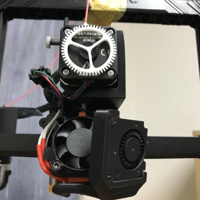 Remix Kênh Quạt Tùy Chỉnh Đầu Máy Anycubic Kobra Go