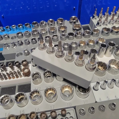 Khay đựng 6 cạnh 3/8 inch - 1x3 cho Gridfinity