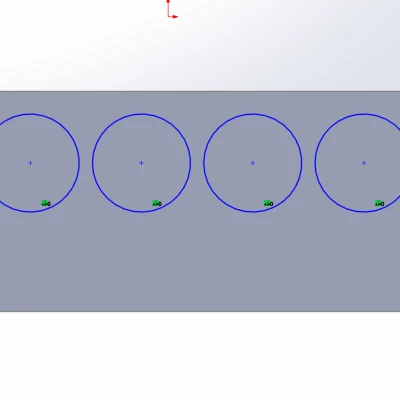 Khay đựng 6 cạnh 3/8 inch - 1x3 cho Gridfinity