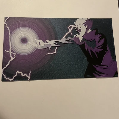 Ốp Lưng iPhone "Chú Thuật Hồi Chiến" Gojo - (HueForge + Ốp Điện Thoại)