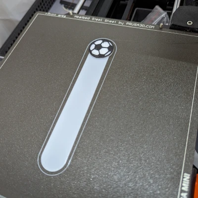 Dấu trang bóng đá dài