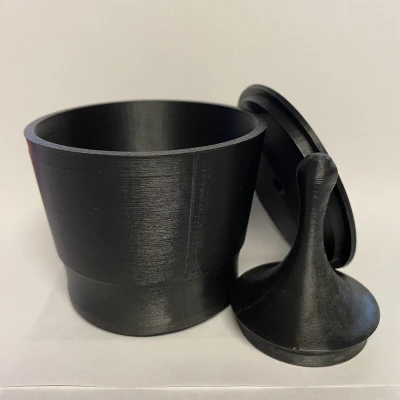 Cối Lắc/Đong Cà Phê Blind Shaker/Dosing Cup