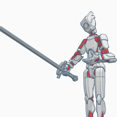 Kiếm Estoc Cho Dummy 13