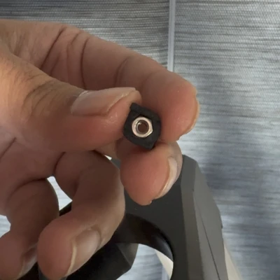 Đầu nối rèm panel IKEA Vidga hai mảnh