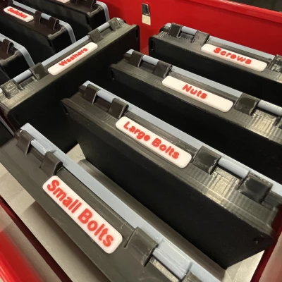 Nhãn cho Hộp Đựng Đồ Nghề