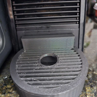 Khay hứng nước cà phê Nespresso Essenza Plus siêu mỏng