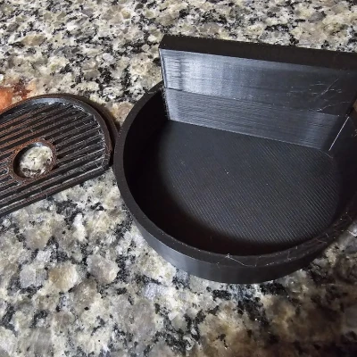 Khay hứng nước cà phê Nespresso Essenza Plus siêu mỏng