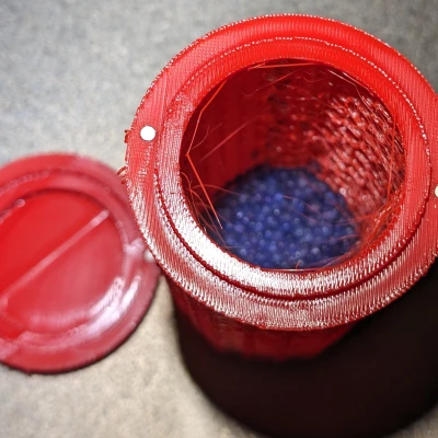 Hộp Sấy Găng Tay Boxing - Phiên Bản Chứa Chất Hút Ẩm