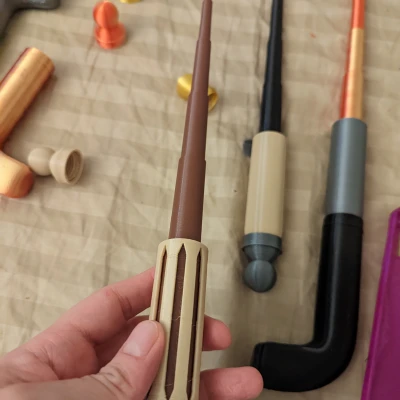 Cây Đũa Phép Tùy Chỉnh Gập Gọn (Phiên bản cũ)