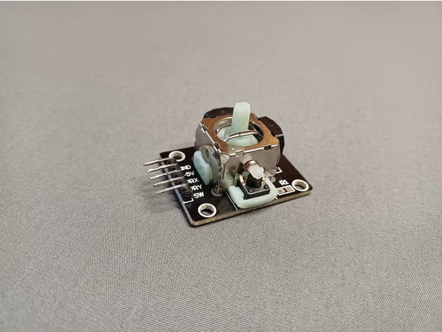 Cần Analog cho Arduino, PlayStation và Xbox