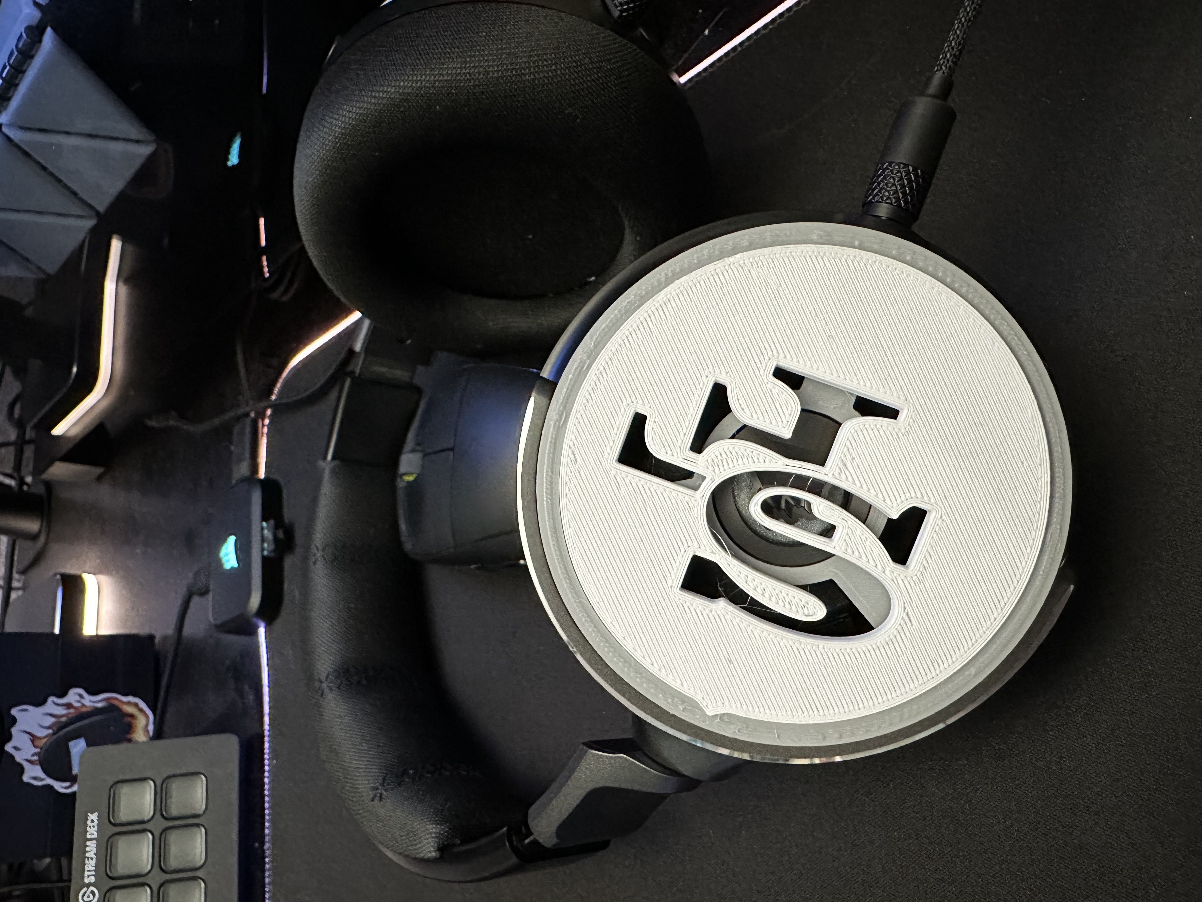 Tùy Chỉnh Nắp Chụp Tai Nghe CORSAIR VIRTUOSO PRO