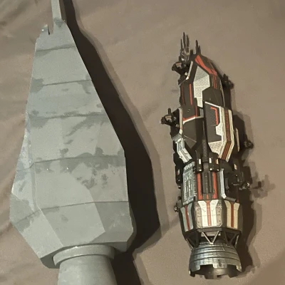 Tàu Khu Trục Tốc Độ Lớp Pulsar | The Expanse