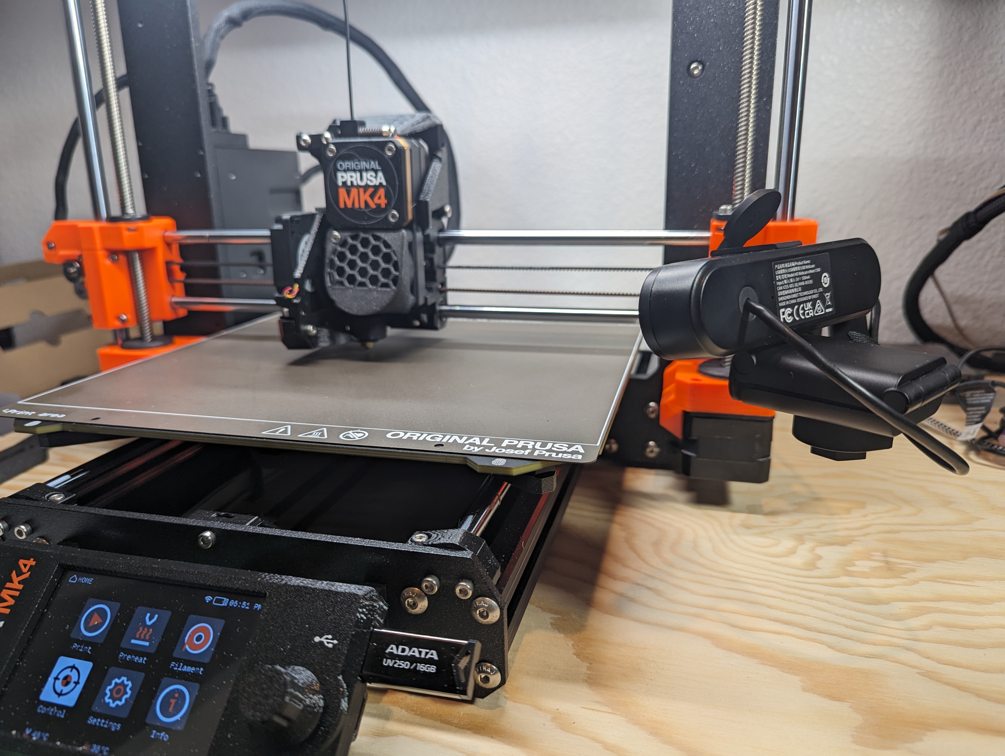 Giá đỡ Webcam Trục X MK4 - Chuẩn 1/4-20