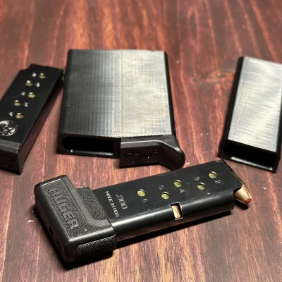 Hộp Đựng Băng Đạn Ruger LCP II 380 ACP (Ruger LCP 2 380 ACP)