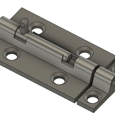 Chốt Cửa Đơn Giản