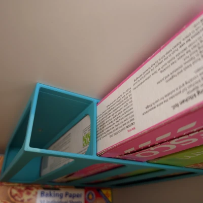 Giá đỡ cuộn Giấy nướng / Màng bọc / Giấy bạc nhà bếp