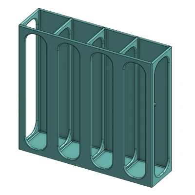 Giá đỡ cuộn Giấy nướng / Màng bọc / Giấy bạc nhà bếp