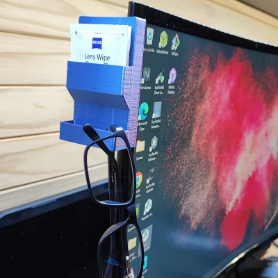 Chỗ Để Kính Gắn Màn Hình Máy Tính