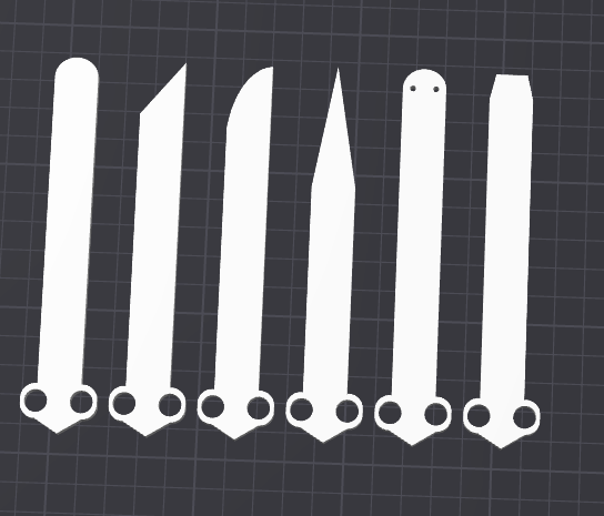 Dao bướm V2 Balisong Flipper (dễ flip, flip ngon)