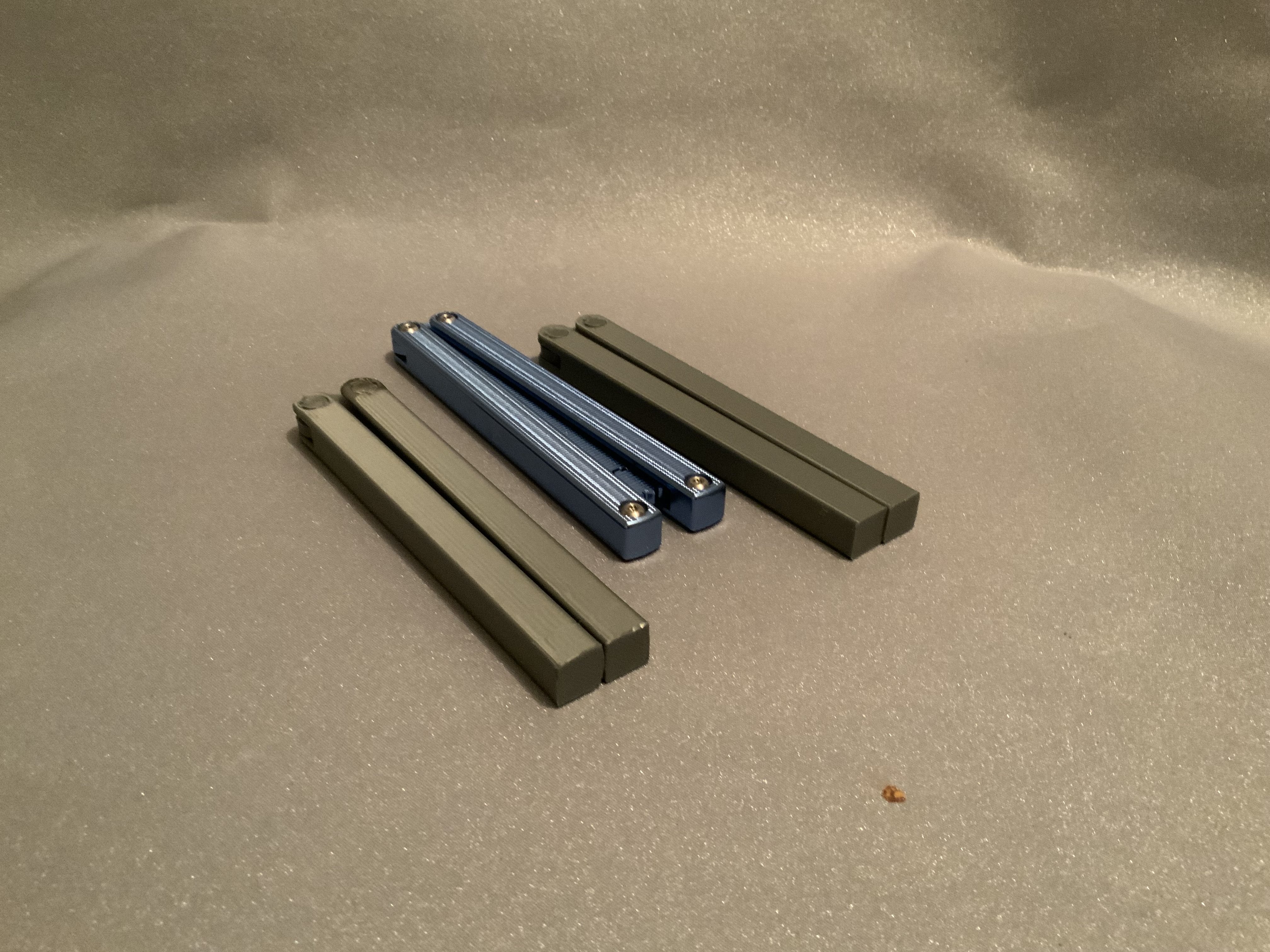 Dao bướm V2 Balisong Flipper (dễ flip, flip ngon)