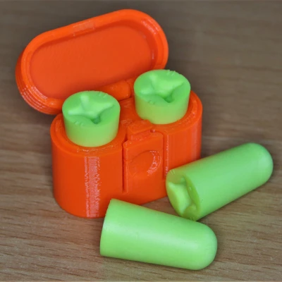 Hộp đựng nút bịt tai