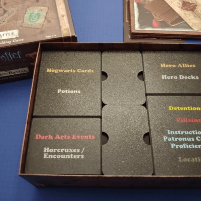 Harry Potter Hogwarts Battle - Khay Đựng Đầy Đủ v2!