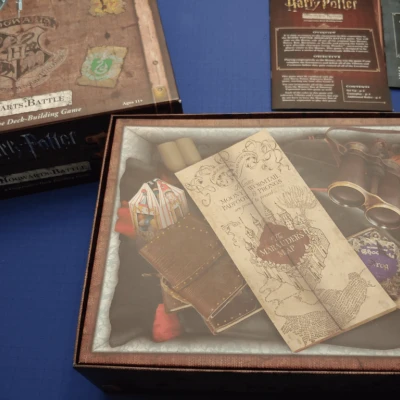 Harry Potter Hogwarts Battle - Khay Đựng Đầy Đủ v2!