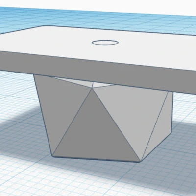 Bàn trưng bày tượng nhỏ