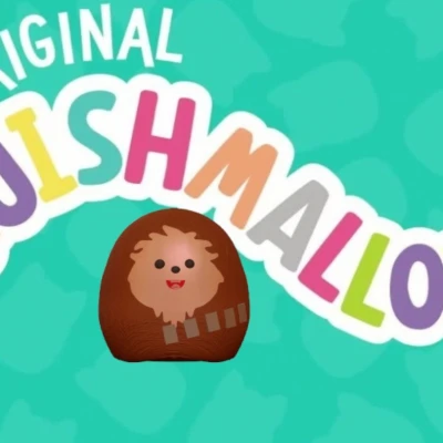 Mô hình Squishmallows Chewbacca Phiên bản Star Wars