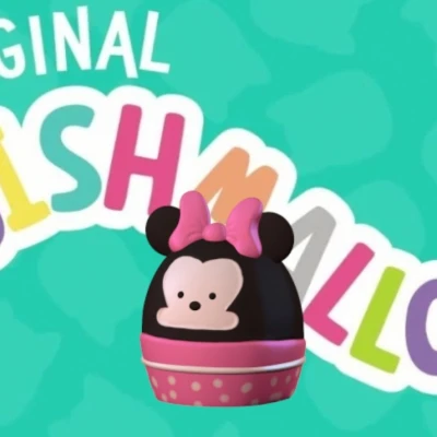 Squishmallows Minnie Mouse