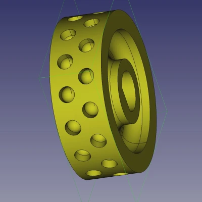 Bánh răng mã hóa cho máy gieo hạt