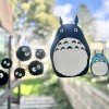 Gia đình Totoros và Tinh linh Bồ hóng - Nghệ thuật treo tường 2D - Thumbnail 1