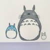 Gia đình Totoros và Tinh linh Bồ hóng - Nghệ thuật treo tường 2D - Thumbnail 3