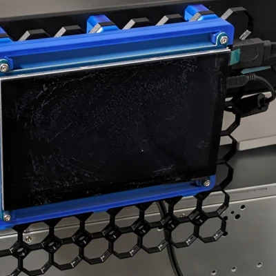 Giá Treo Màn Hình Raspberry Pi 7" & VESA Đa Năng Dùng Multiboard