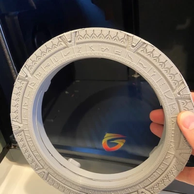 Cổng Sao (Stargate) Có Iris