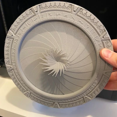 Cổng Sao (Stargate) Có Iris