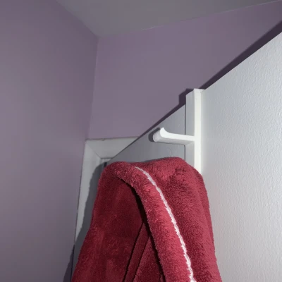 Móc treo cửa đôi