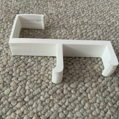 Móc treo cửa đôi