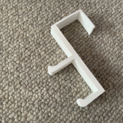 Móc treo cửa đôi