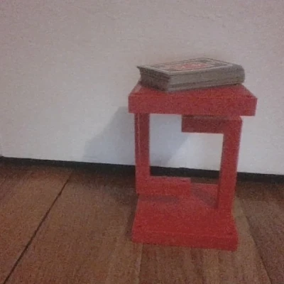 Bàn Tensegrity Đơn Giản