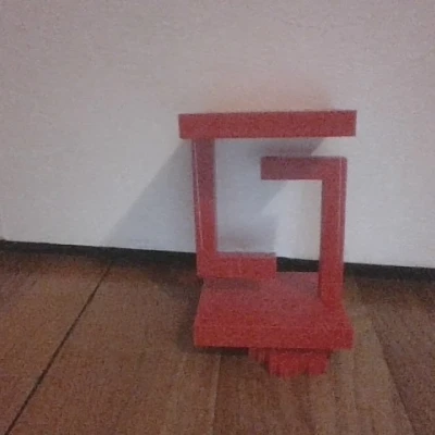 Bàn Tensegrity Đơn Giản