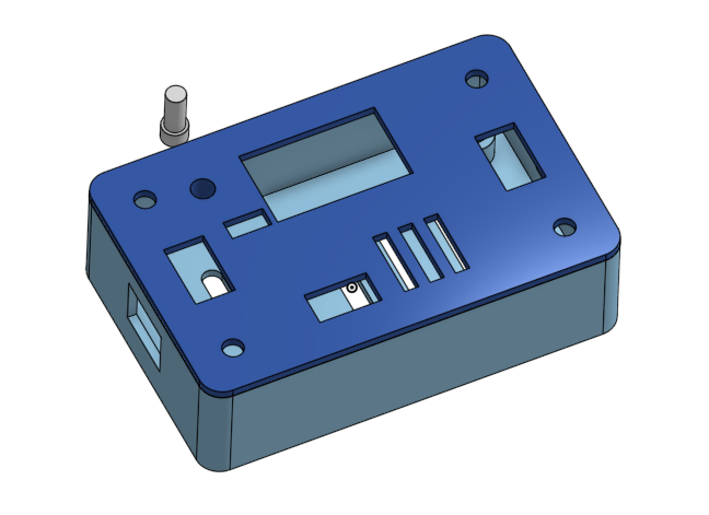 Vỏ Case Cho LM2596 Có Màn Hình