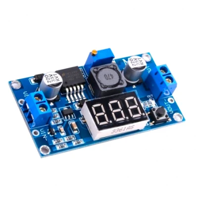 Vỏ Case Cho LM2596 Có Màn Hình